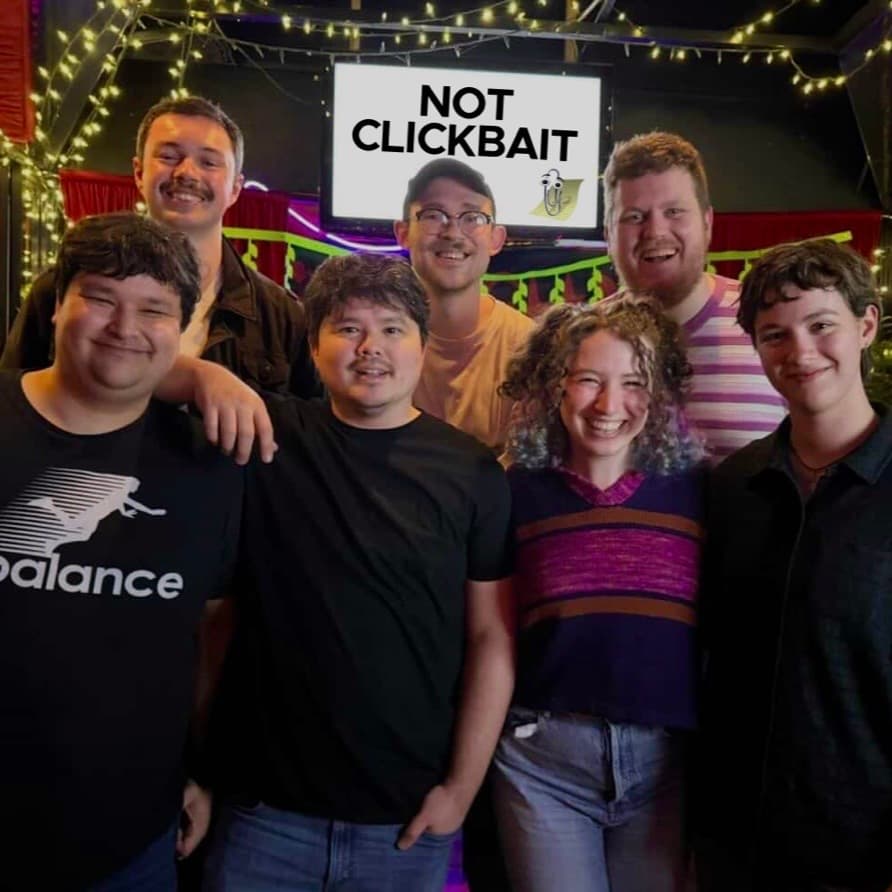 NOT CLICKBAIT